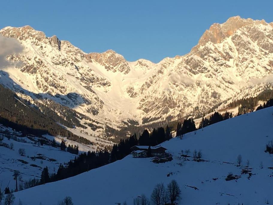 Alpenblick Apartment Maria Alm am Steinernen Meer Exterior foto