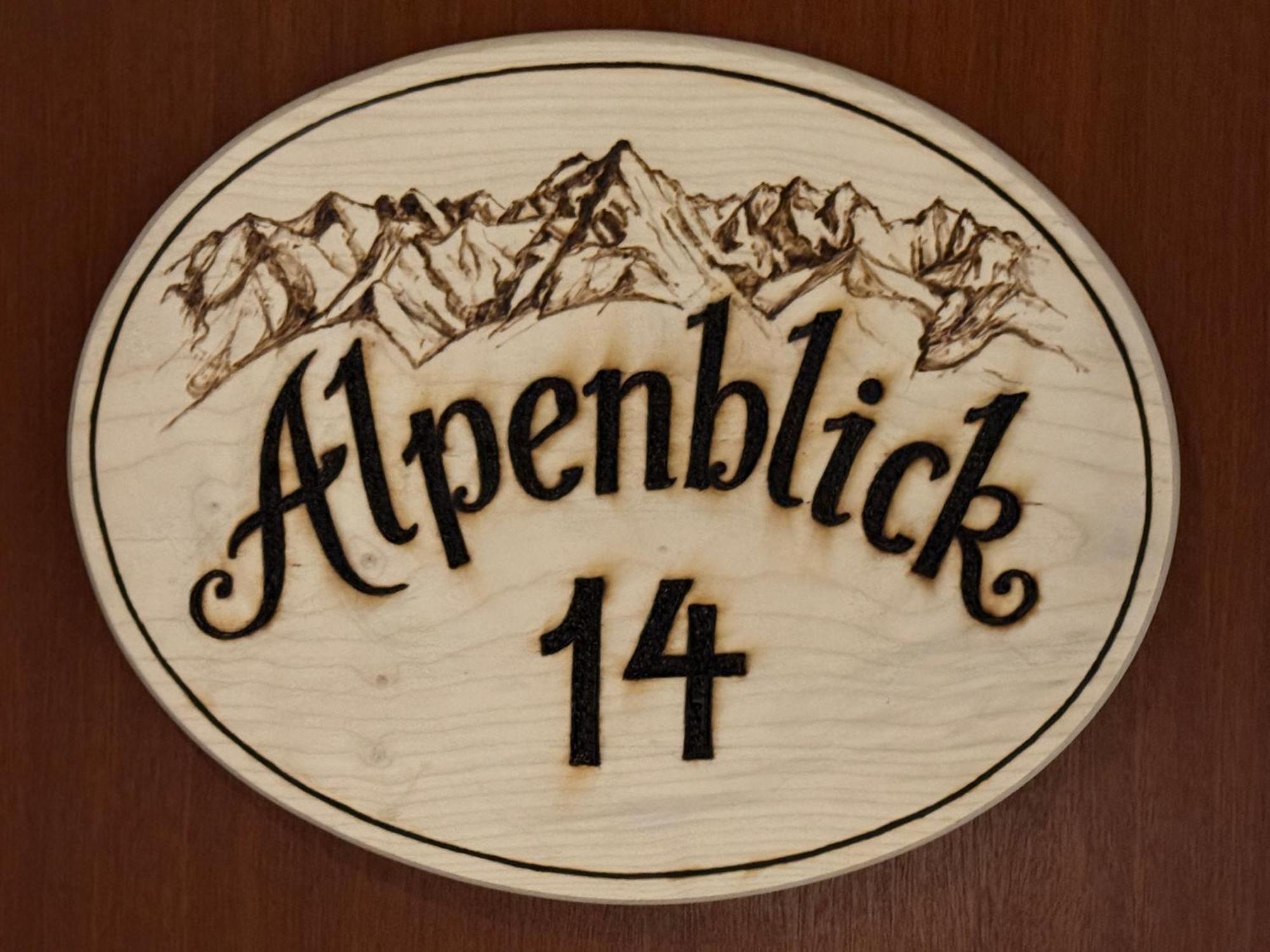Alpenblick Apartment Maria Alm am Steinernen Meer Exterior foto